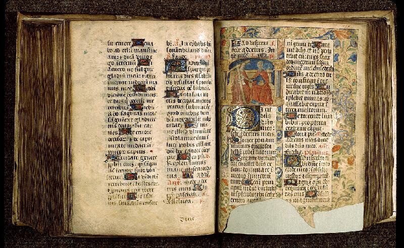 Paris, Bibl. Sainte-Geneviève, ms. 1265, f. 295v-296