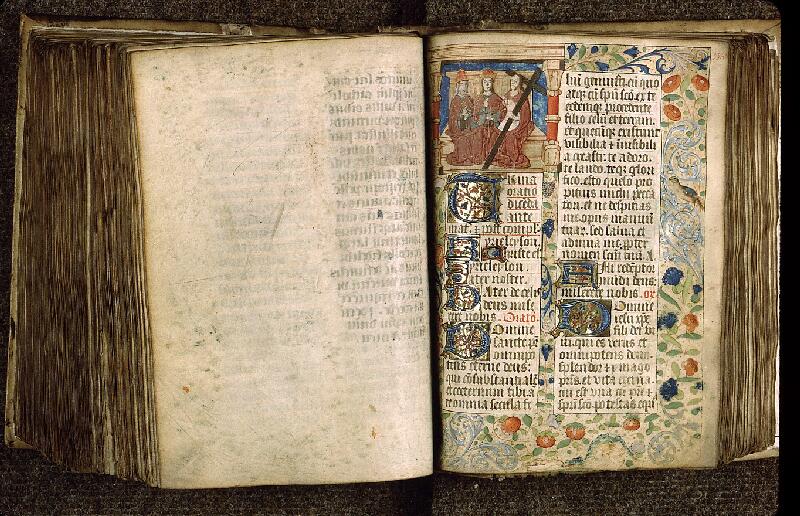 Paris, Bibl. Sainte-Geneviève, ms. 1265, f. 335v-336