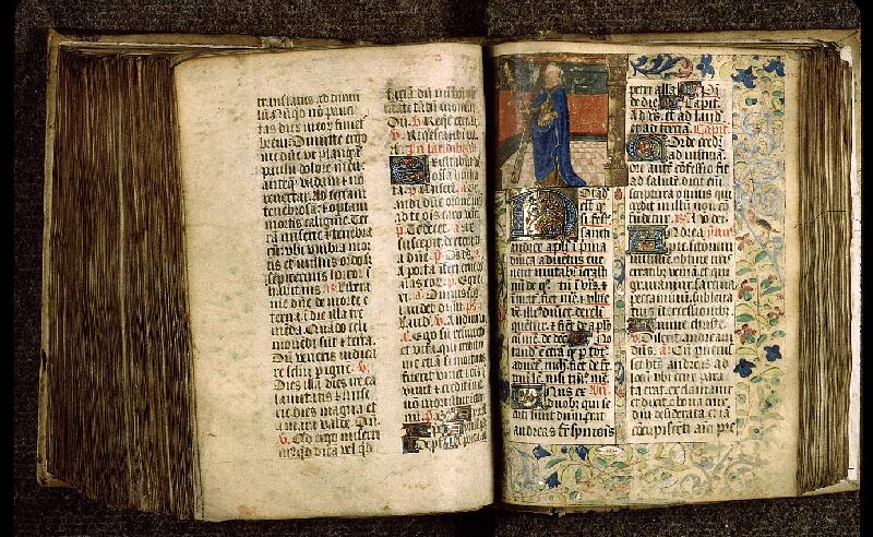 Paris, Bibl. Sainte-Geneviève, ms. 1265, f. 351v-352