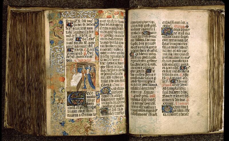 Paris, Bibl. Sainte-Geneviève, ms. 1265, f. 388v-389