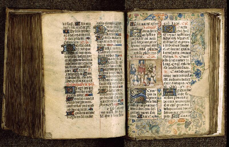 Paris, Bibl. Sainte-Geneviève, ms. 1265, f. 413v-414