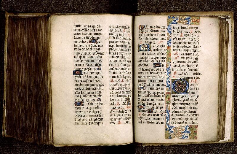 Paris, Bibl. Sainte-Geneviève, ms. 1265, f. 430v-431
