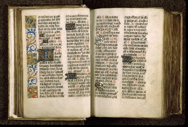 Paris, Bibl. Sainte-Geneviève, ms. 1266, f. 034v-035