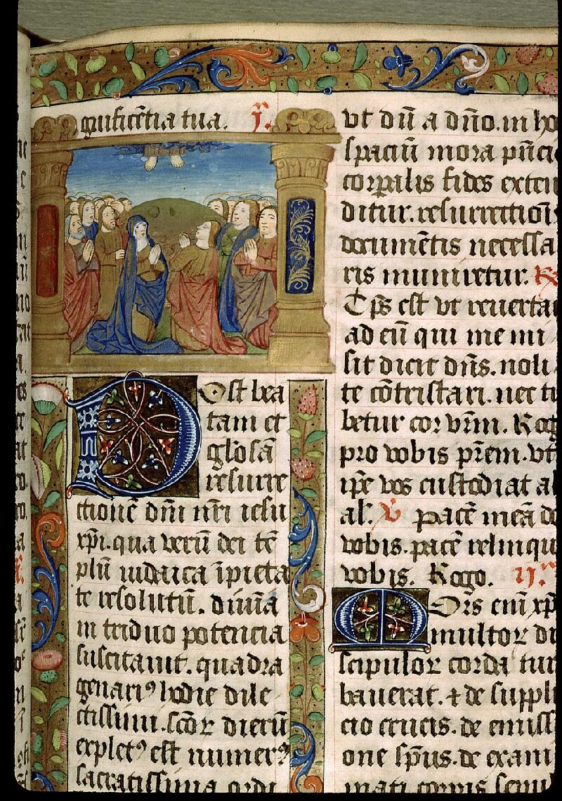 Paris, Bibl. Sainte-Geneviève, ms. 1266, f. 043 - vue 1