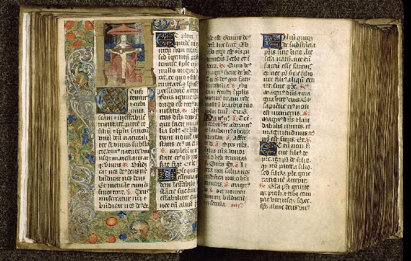 Paris, Bibl. Sainte-Geneviève, ms. 1266, f. 062v-063