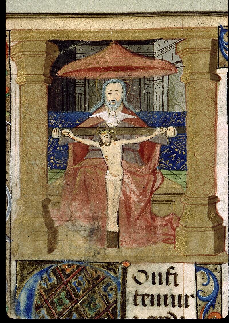 Paris, Bibl. Sainte-Geneviève, ms. 1266, f. 062v - vue 2