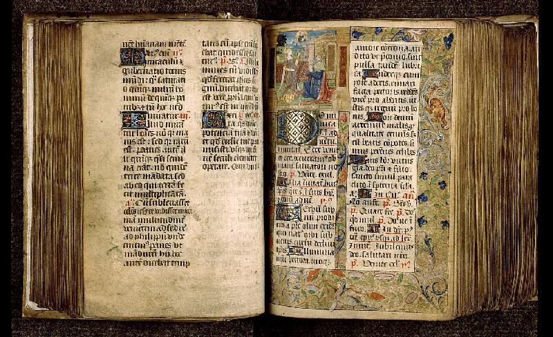 Paris, Bibl. Sainte-Geneviève, ms. 1266, f. 121v-122