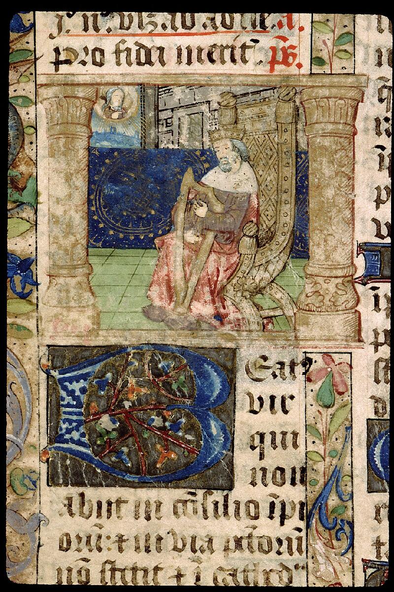 Paris, Bibl. Sainte-Geneviève, ms. 1266, f. 123v