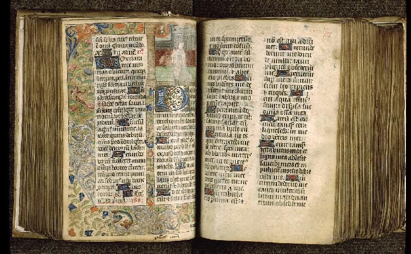 Paris, Bibl. Sainte-Geneviève, ms. 1266, f. 137v-138