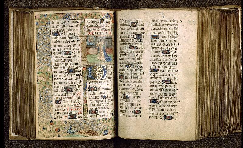 Paris, Bibl. Sainte-Geneviève, ms. 1266, f. 141v-142