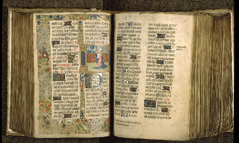 Paris, Bibl. Sainte-Geneviève, ms. 1266, f. 152v-153