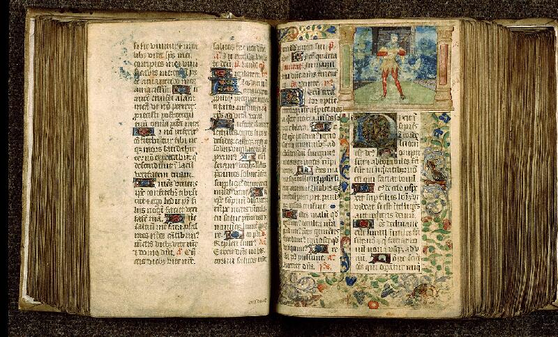 Paris, Bibl. Sainte-Geneviève, ms. 1266, f. 161v-162