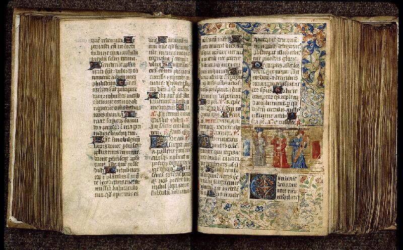 Paris, Bibl. Sainte-Geneviève, ms. 1266, f. 183v-184