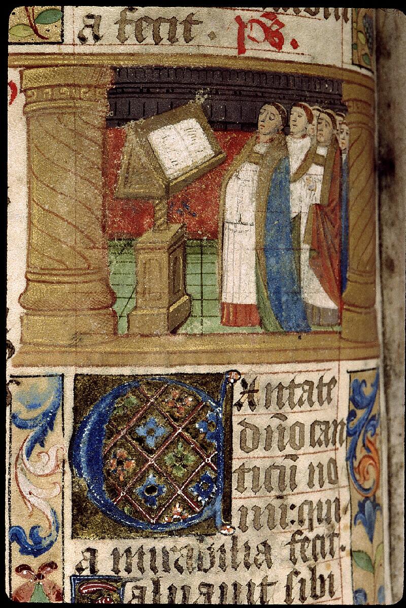 Paris, Bibl. Sainte-Geneviève, ms. 1266, f. 196v