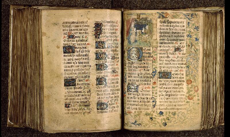 Paris, Bibl. Sainte-Geneviève, ms. 1266, f. 269v-270