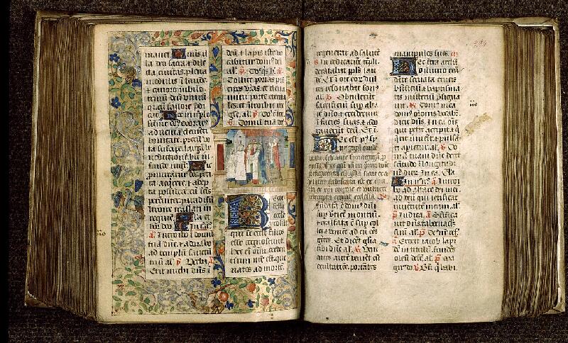 Paris, Bibl. Sainte-Geneviève, ms. 1266, f. 293v-294