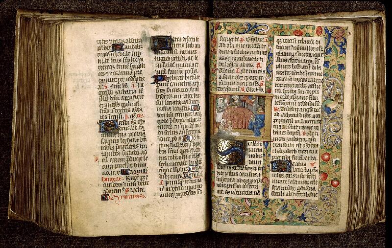 Paris, Bibl. Sainte-Geneviève, ms. 1266, f. 310v-311
