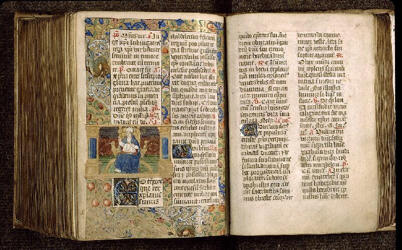 Paris, Bibl. Sainte-Geneviève, ms. 1266, f. 402v-403