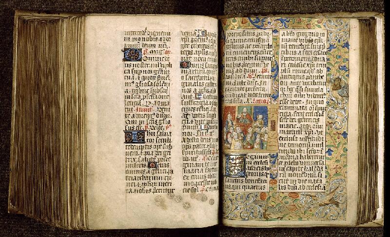 Paris, Bibl. Sainte-Geneviève, ms. 1266, f. 440v-441