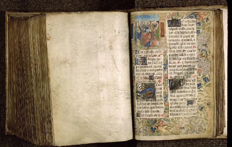 Paris, Bibl. Sainte-Geneviève, ms. 1266, f. 476v-477