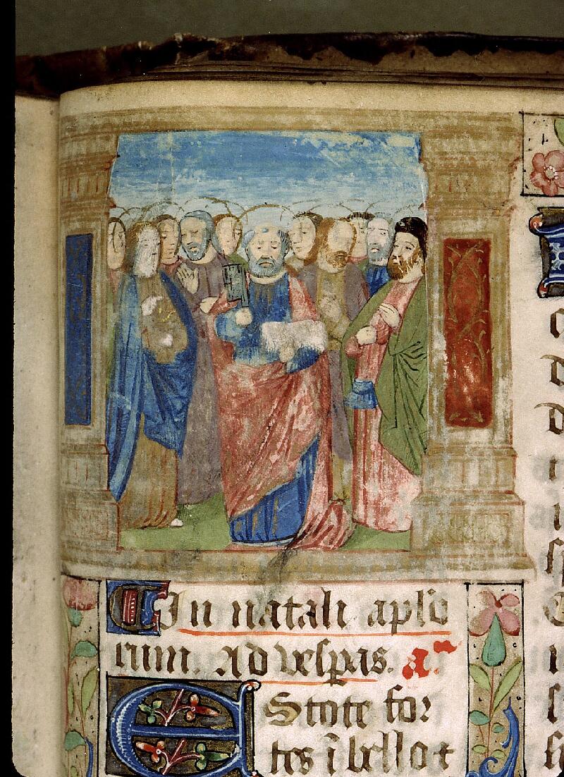 Paris, Bibl. Sainte-Geneviève, ms. 1266, f. 477
