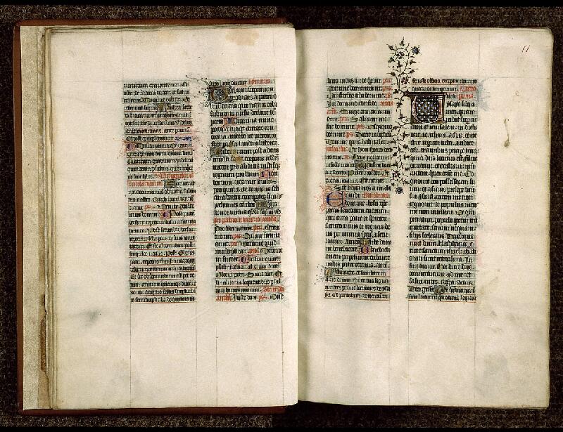 Paris, Bibl. Sainte-Geneviève, ms. 1267, f. 010v-011