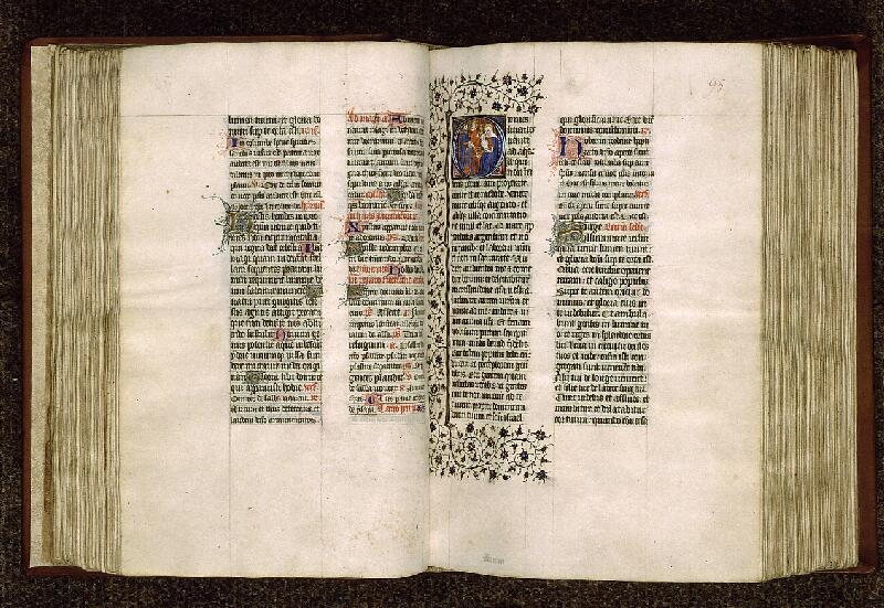 Paris, Bibl. Sainte-Geneviève, ms. 1267, f. 094v-095