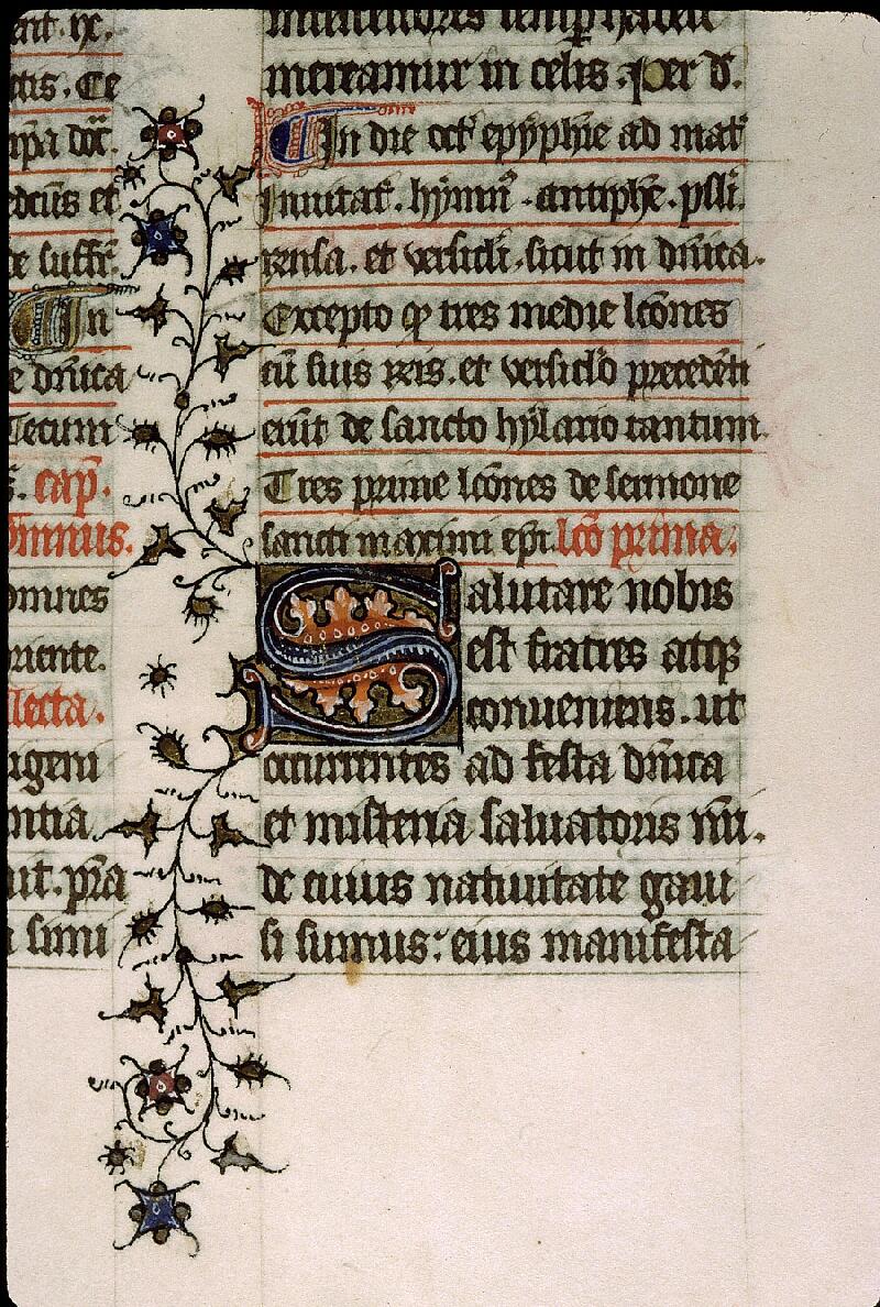 Paris, Bibl. Sainte-Geneviève, ms. 1267, f. 107