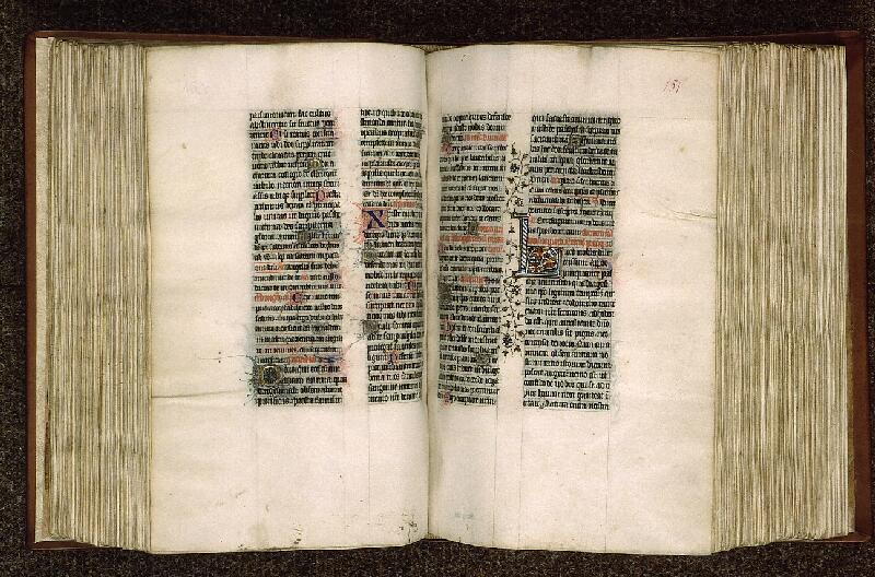 Paris, Bibl. Sainte-Geneviève, ms. 1267, f. 150v-151