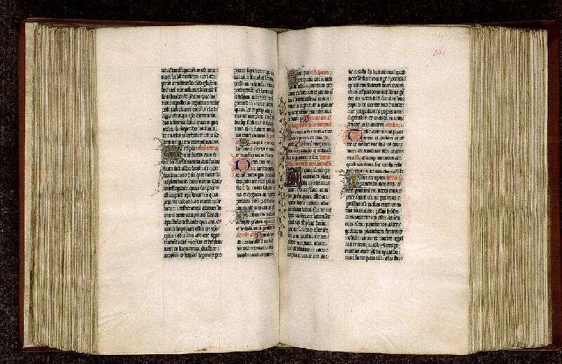 Paris, Bibl. Sainte-Geneviève, ms. 1267, f. 160v-161