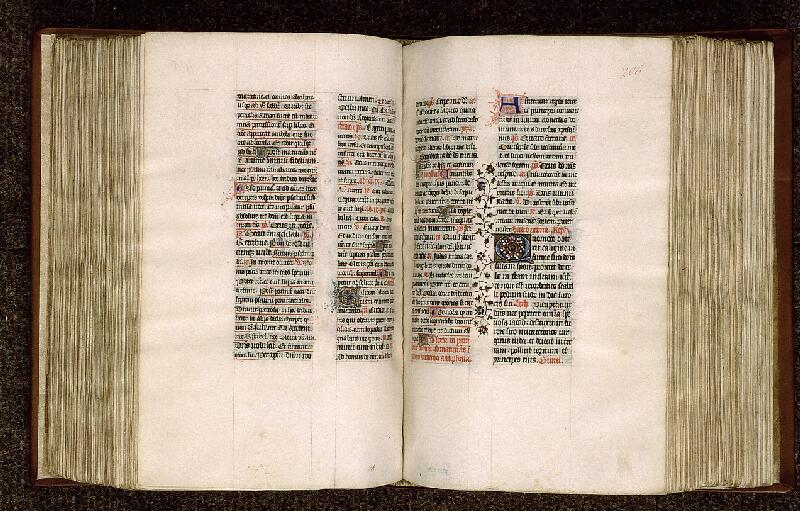 Paris, Bibl. Sainte-Geneviève, ms. 1267, f. 205v-206