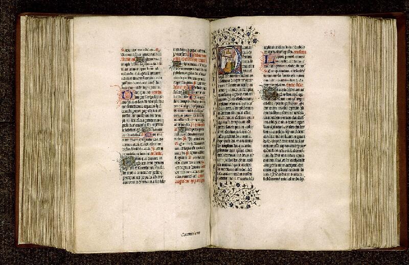 Paris, Bibl. Sainte-Geneviève, ms. 1267, f. 230v-231