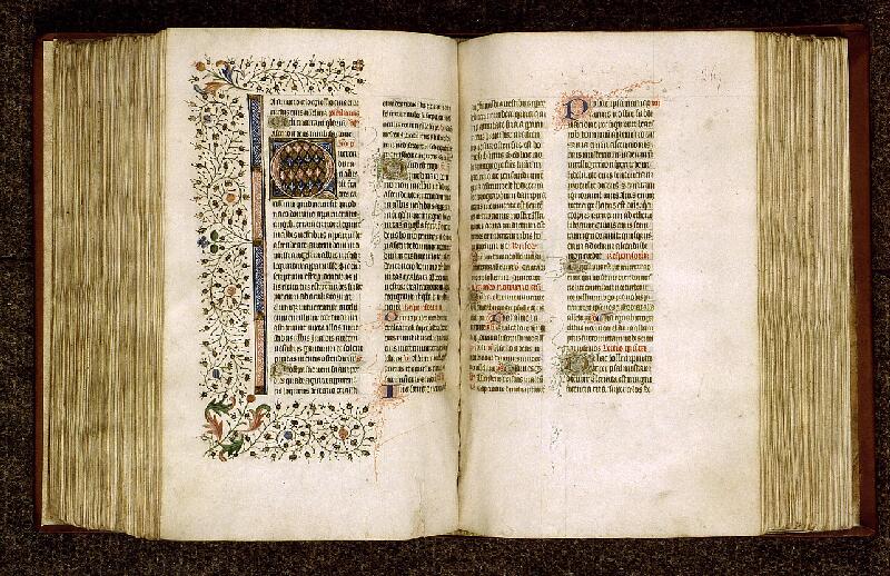 Paris, Bibl. Sainte-Geneviève, ms. 1267, f. 266v-267