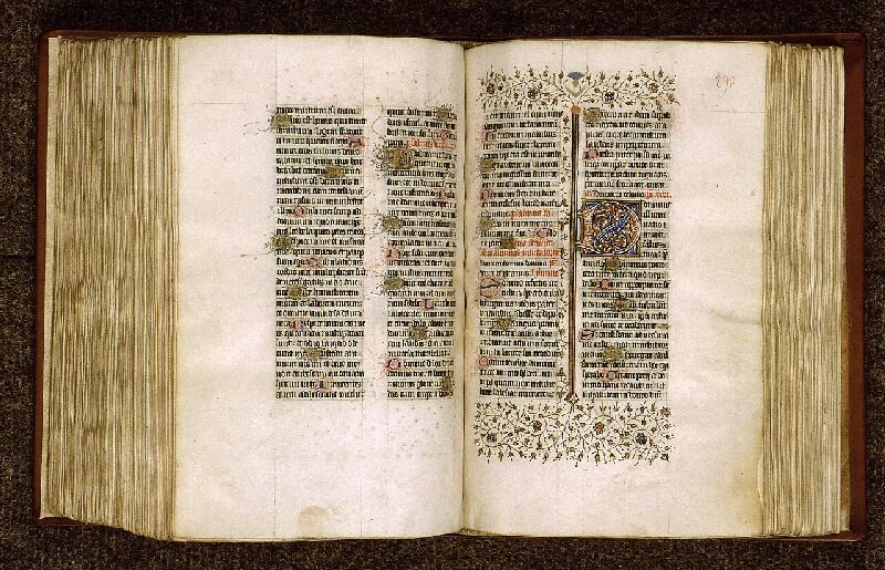 Paris, Bibl. Sainte-Geneviève, ms. 1267, f. 289v-290