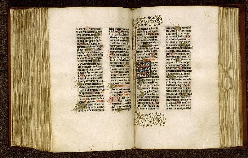 Paris, Bibl. Sainte-Geneviève, ms. 1267, f. 312v-313