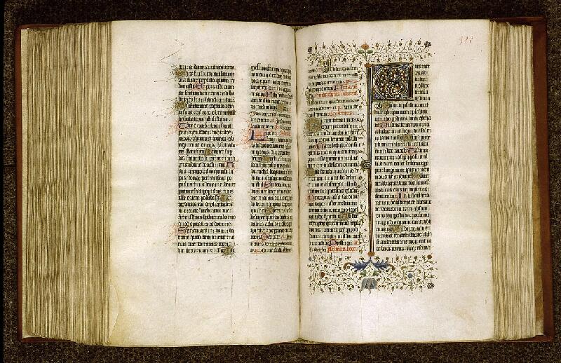 Paris, Bibl. Sainte-Geneviève, ms. 1267, f. 321v-322