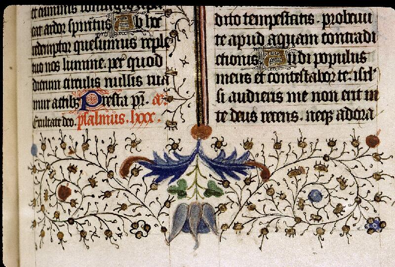 Paris, Bibl. Sainte-Geneviève, ms. 1267, f. 322 - vue 3