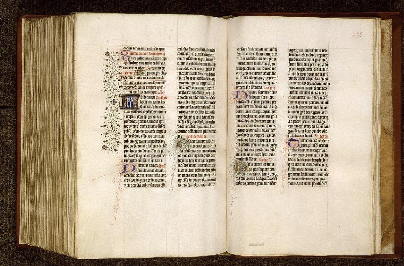 Paris, Bibl. Sainte-Geneviève, ms. 1267, f. 431v-432