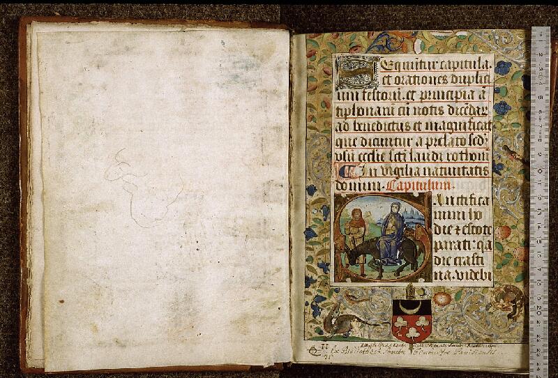 Paris, Bibl. Sainte-Geneviève, ms. 1272, f. 001 - vue 1