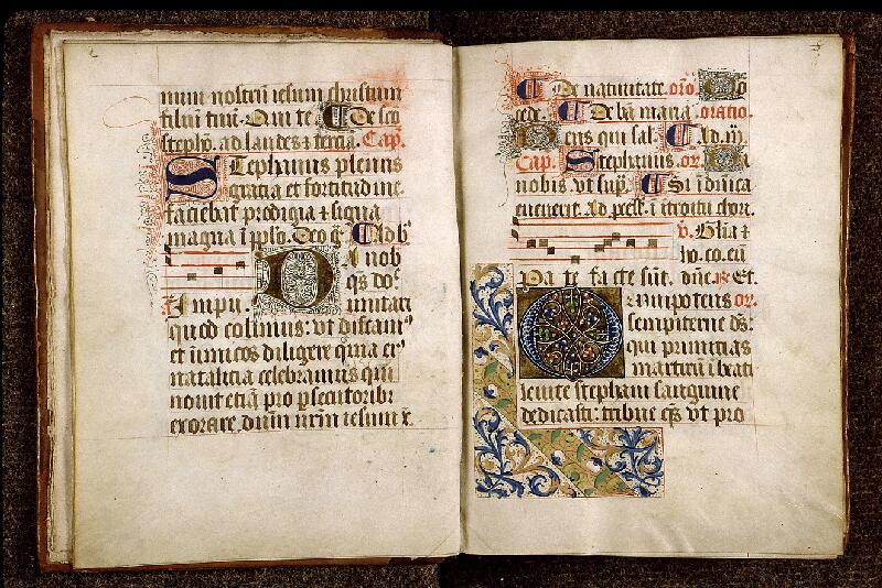 Paris, Bibl. Sainte-Geneviève, ms. 1272, f. 005v-006