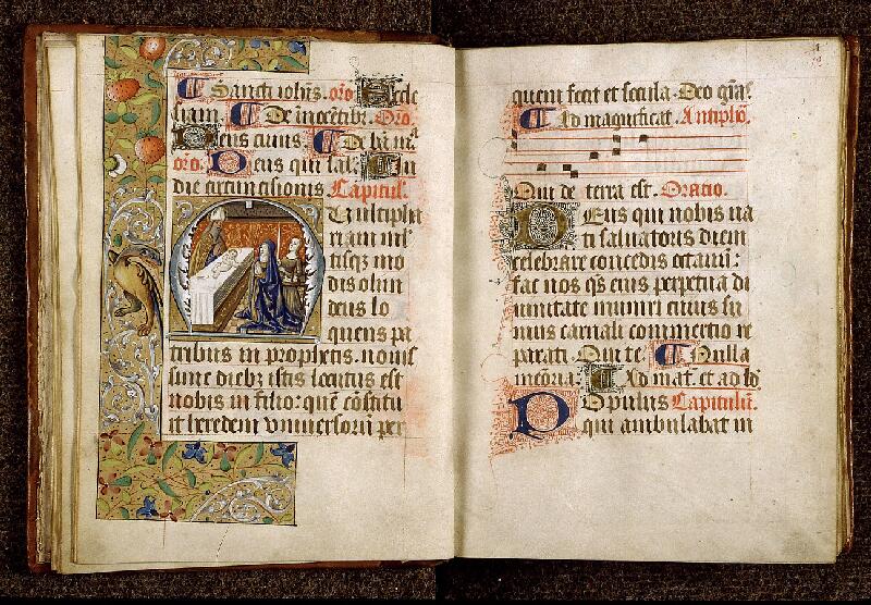 Paris, Bibl. Sainte-Geneviève, ms. 1272, f. 011v-012
