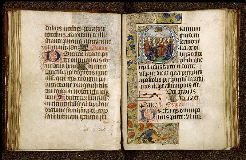 Paris, Bibl. Sainte-Geneviève, ms. 1272, f. 048v-049