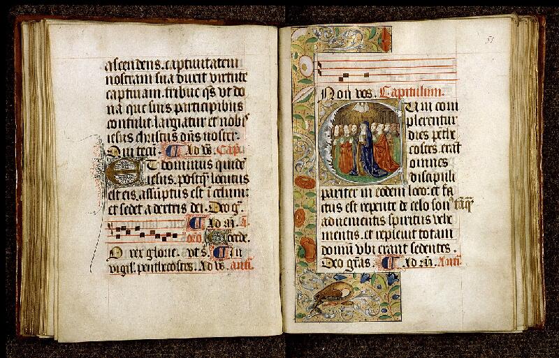 Paris, Bibl. Sainte-Geneviève, ms. 1272, f. 050v-051