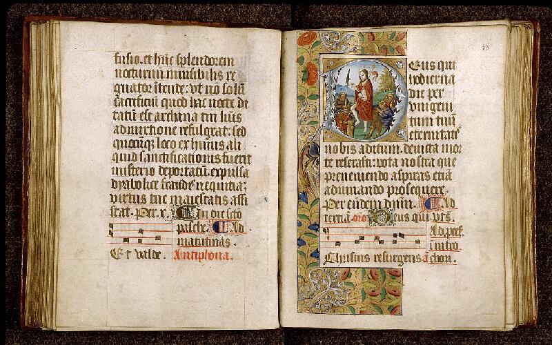 Paris, Bibl. Sainte-Geneviève, ms. 1272, f. 057v-058