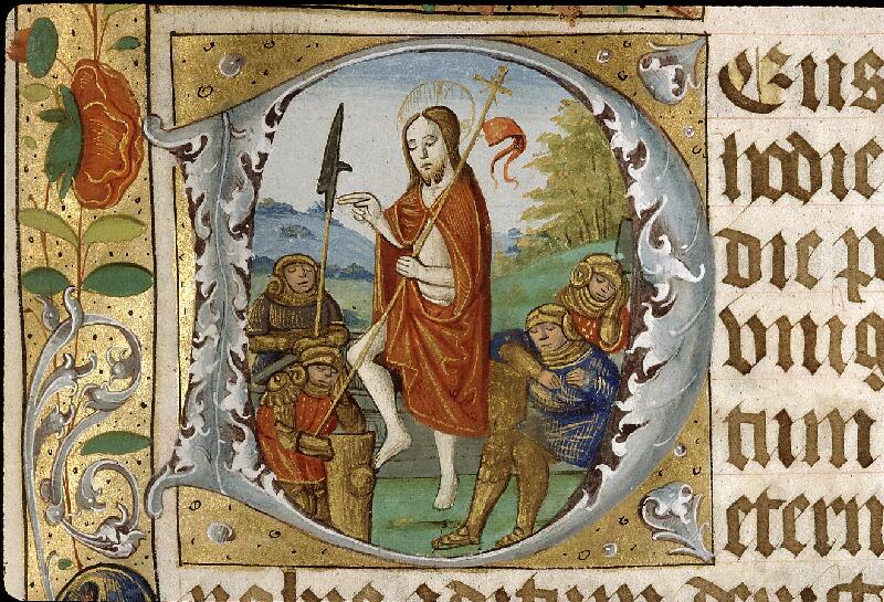 Paris, Bibl. Sainte-Geneviève, ms. 1272, f. 058 - vue 1