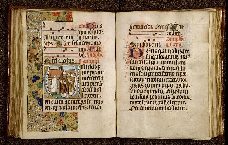 Paris, Bibl. Sainte-Geneviève, ms. 1272, f. 069v-070