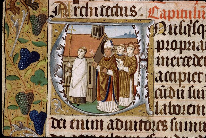 Paris, Bibl. Sainte-Geneviève, ms. 1272, f. 069v - vue 1