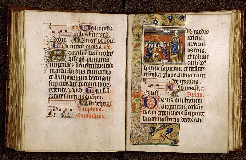 Paris, Bibl. Sainte-Geneviève, ms. 1272, f. 087v-088