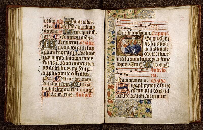 Paris, Bibl. Sainte-Geneviève, ms. 1272, f. 090v-091