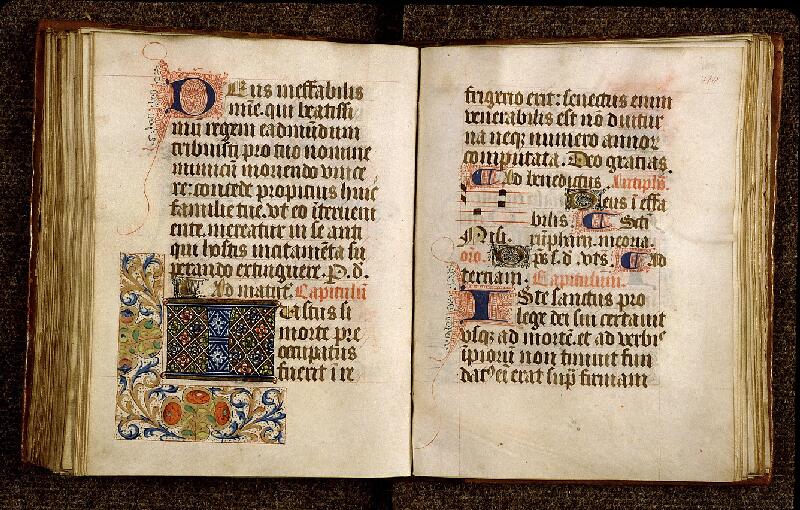Paris, Bibl. Sainte-Geneviève, ms. 1272, f. 109v-110